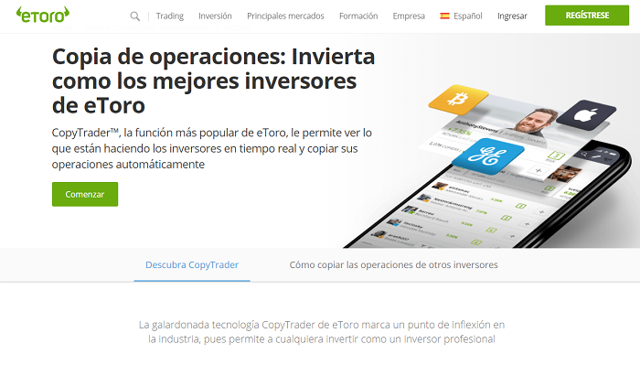 Fintech Copia de operaciones