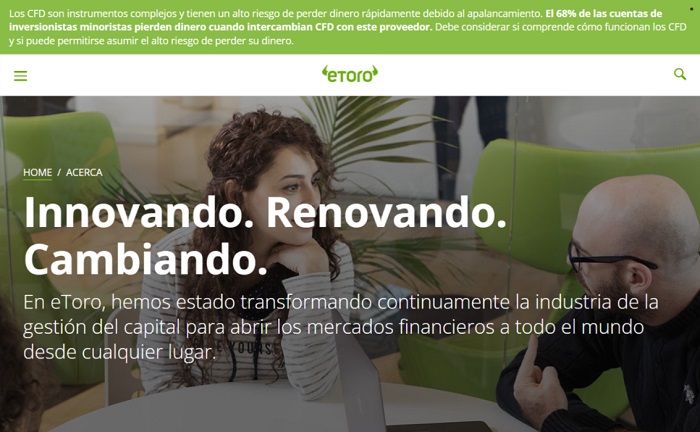 eToro Fintech