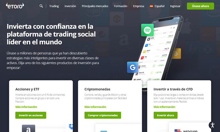 Cómo operar con Fondos Cotizados en Bolsa ETF