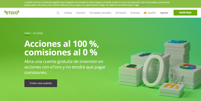 acciones eToro