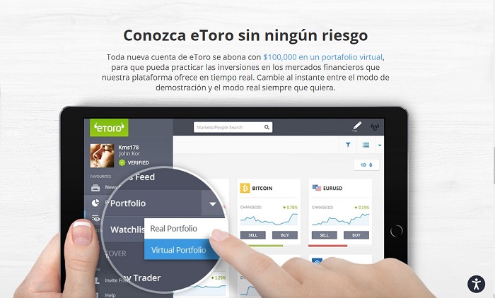 etoro demo sin costo