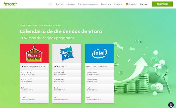 Cómo funcionan los CFD: pago de dividendos