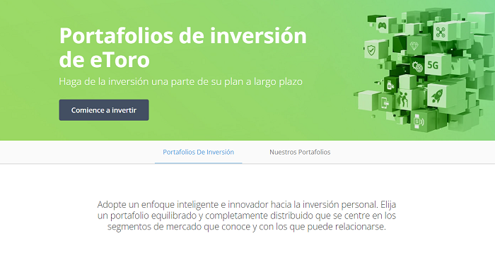 Cómo funcionan los CFD: Portafolios de inversión