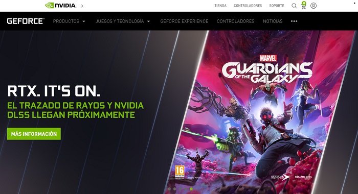 videojuegos nvidia