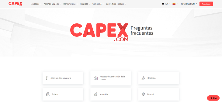 Preguntas Frecuentes Capex