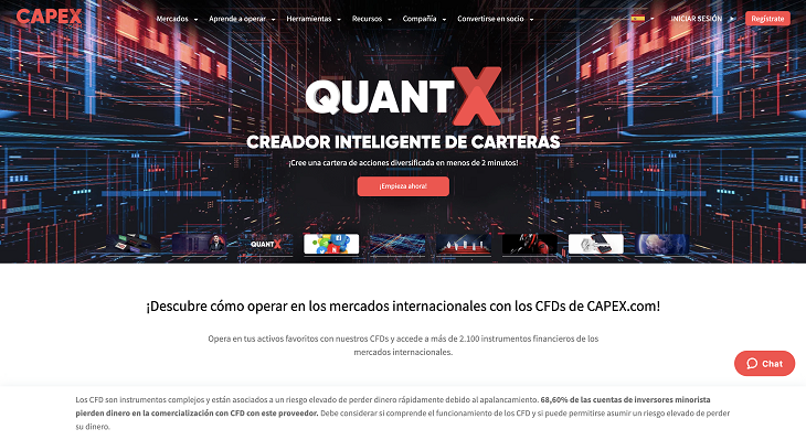 Quantx Capex