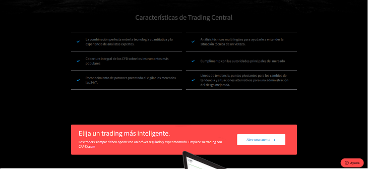 Trading Central Capex