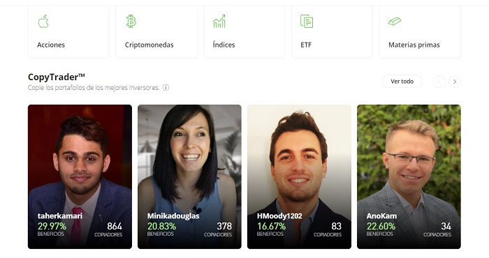 copytrader eToro