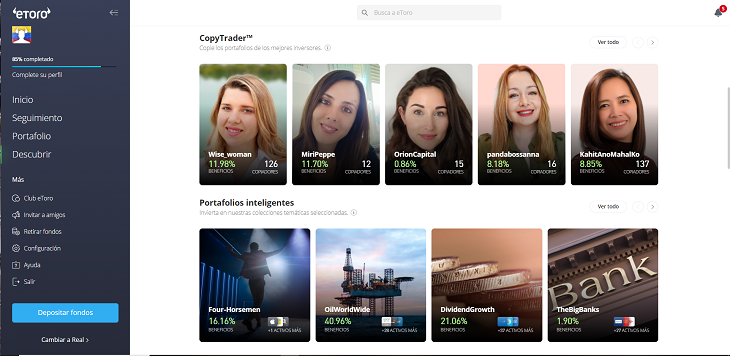 copytrading etoro