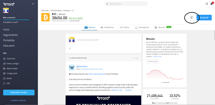 etoro bitcoin