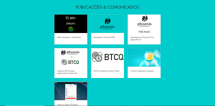 atlas quantum publicaciones