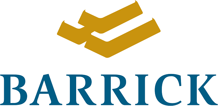 logo barrick gold