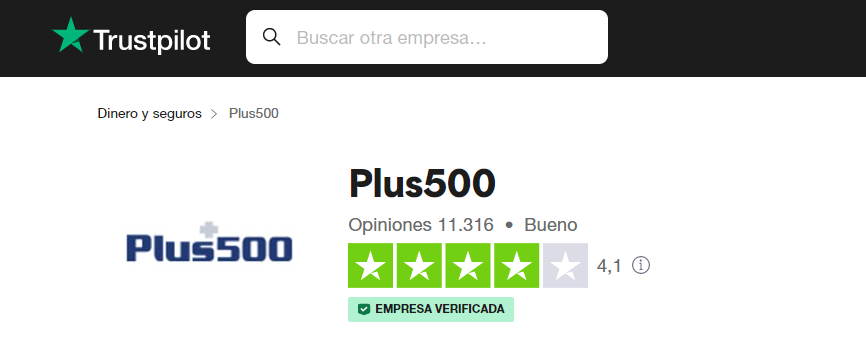 Plus500 opiniones