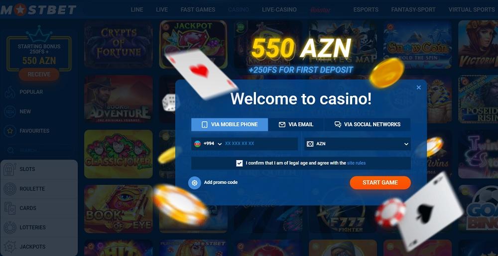 Introduction Mostbet Online Casino Games